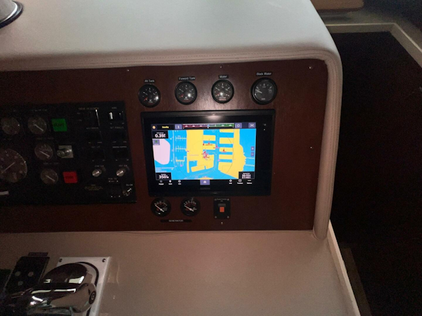 Hatteras-Motor Yacht 1988 -Seabrook-Texas-United States-5629568