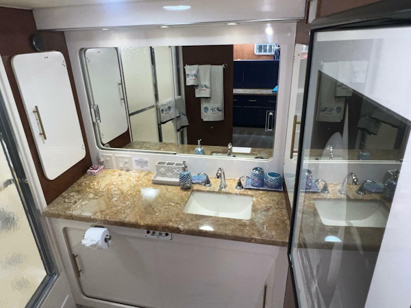 Hatteras-Motor Yacht 1988 -Seabrook-Texas-United States-5629806