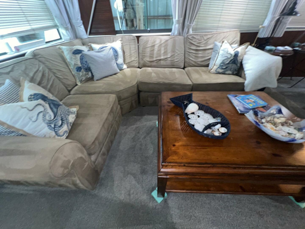 Hatteras-Motor Yacht 1988 -Seabrook-Texas-United States-5629449