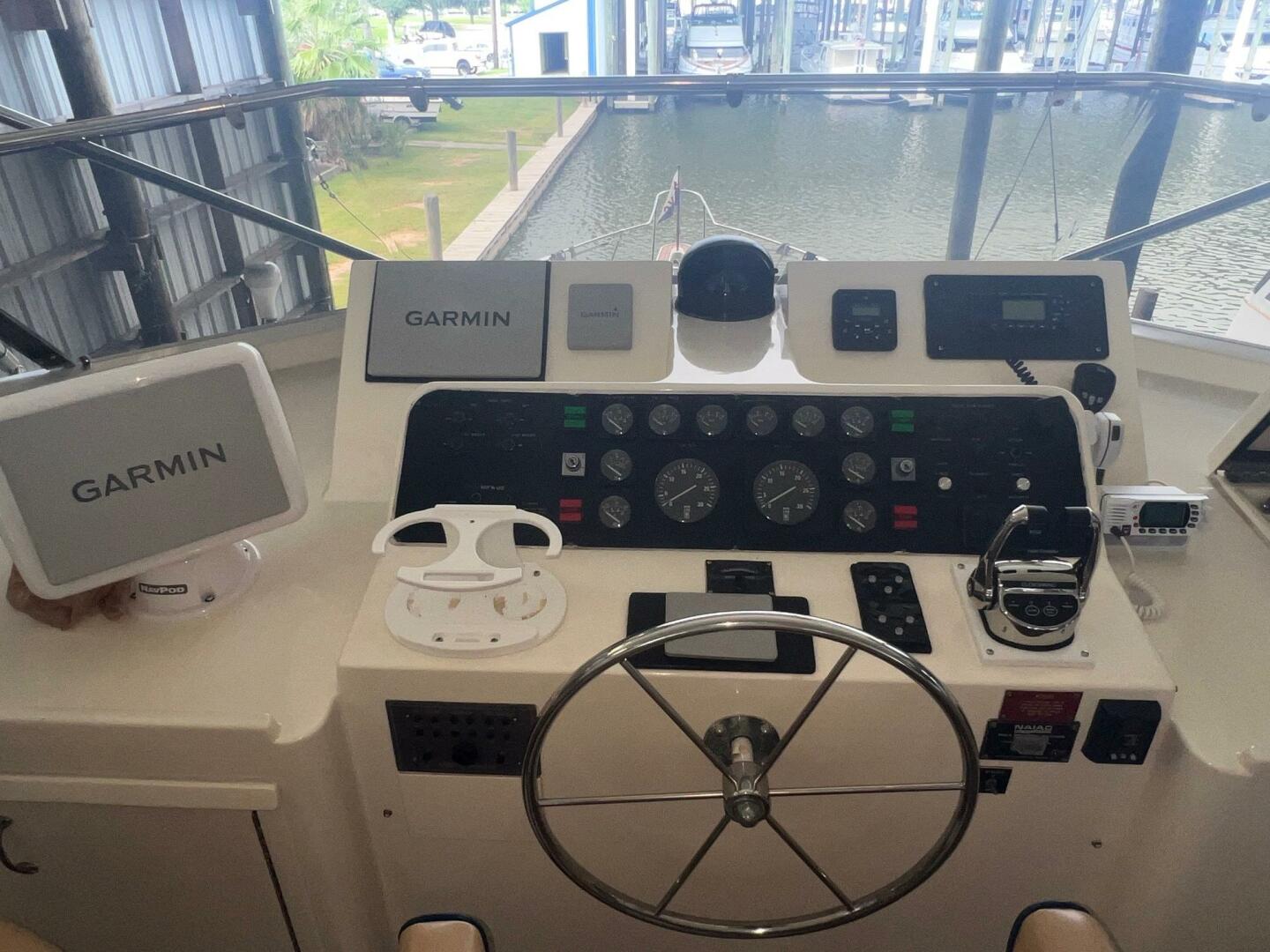 Hatteras-Motor Yacht 1988 -Seabrook-Texas-United States-5629932 | Thumbnail