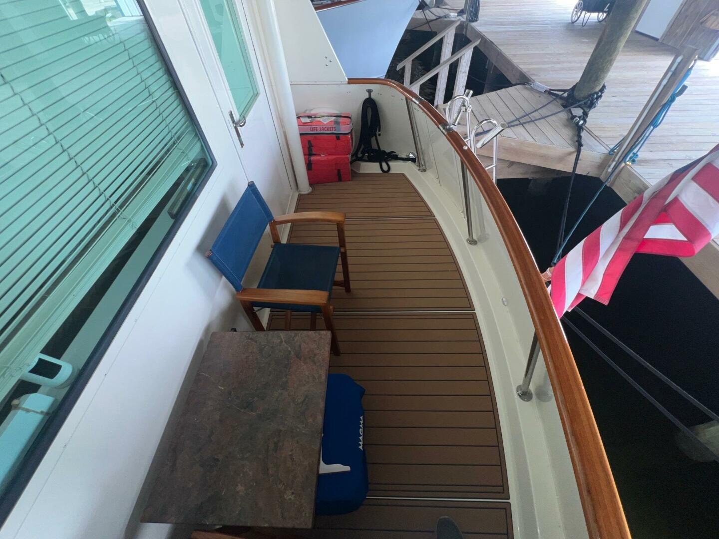 Hatteras-Motor Yacht 1988 -Seabrook-Texas-United States-5629417 | Thumbnail