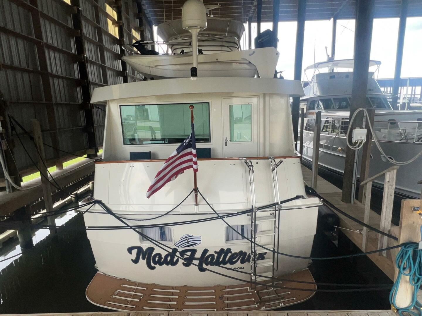 Hatteras-Motor Yacht 1988 -Seabrook-Texas-United States-5629332 | Thumbnail