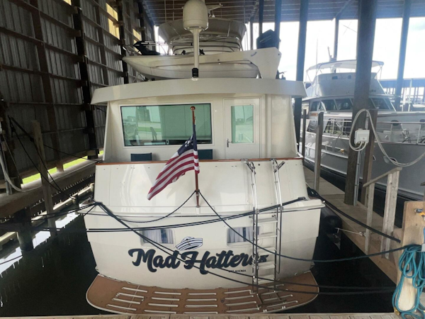 Hatteras-Motor Yacht 1988 -Seabrook-Texas-United States-5629332