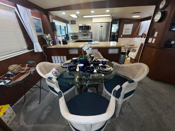 Hatteras-Motor Yacht 1988 -Seabrook-Texas-United States-5629484