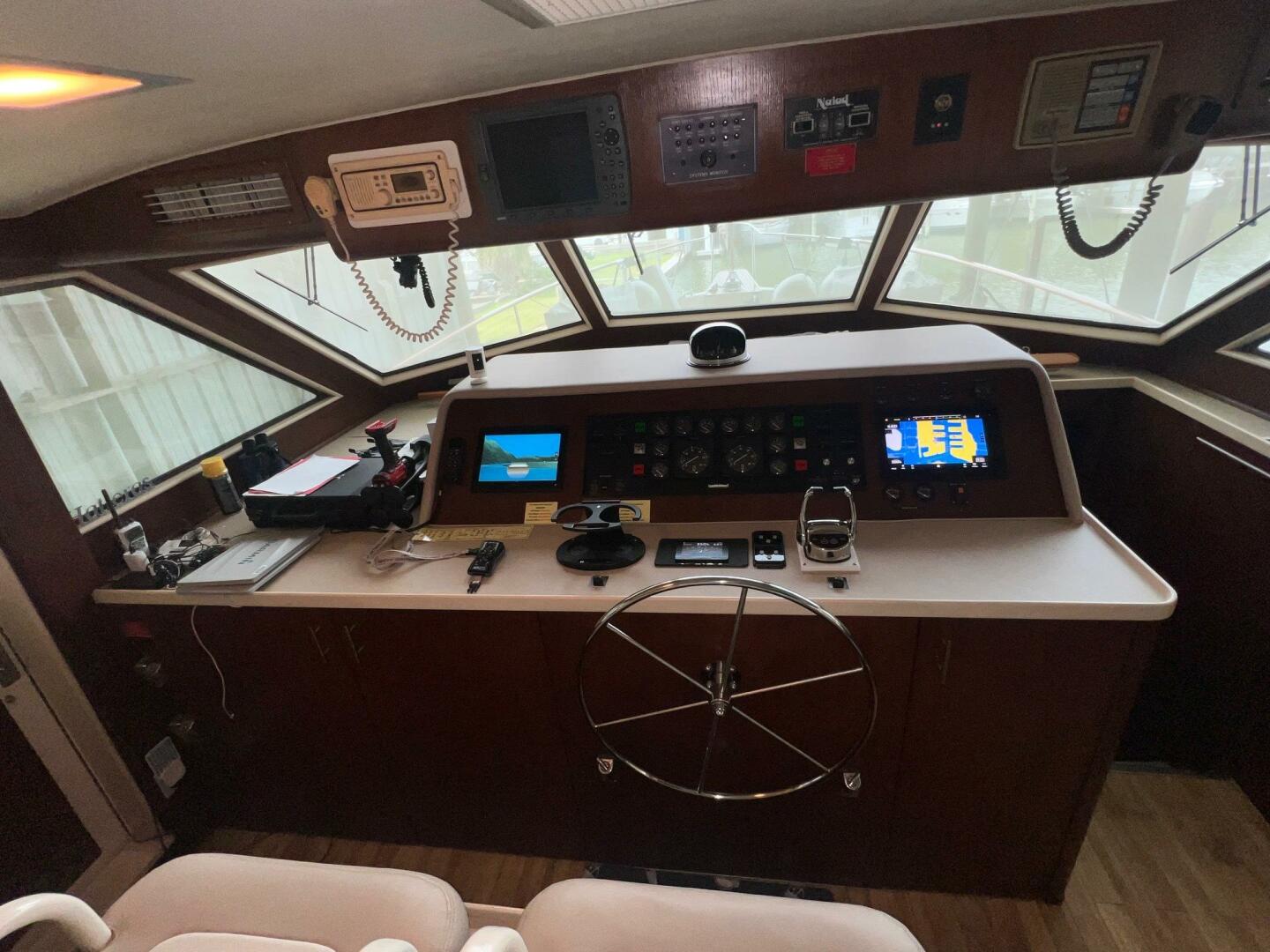 Hatteras-Motor Yacht 1988 -Seabrook-Texas-United States-5629553 | Thumbnail