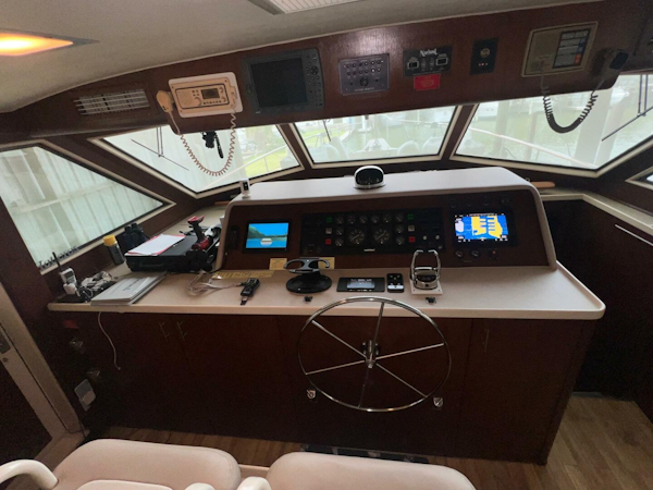 Hatteras-Motor Yacht 1988 -Seabrook-Texas-United States-5629553