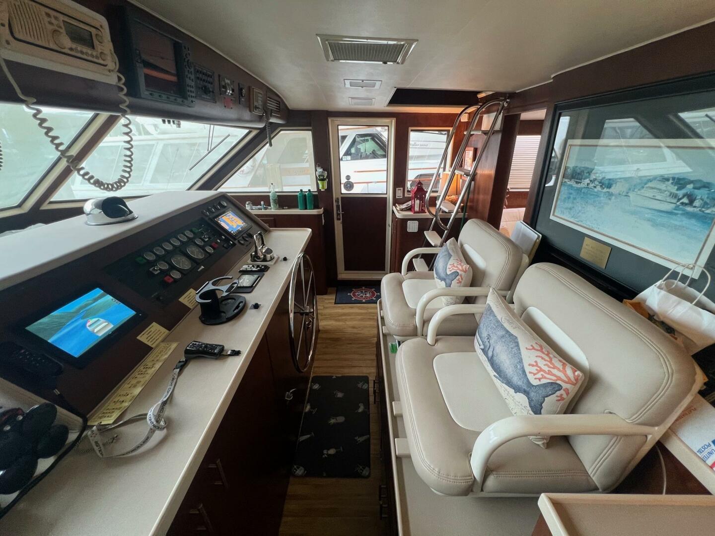 Hatteras-Motor Yacht 1988 -Seabrook-Texas-United States-5629564 | Thumbnail