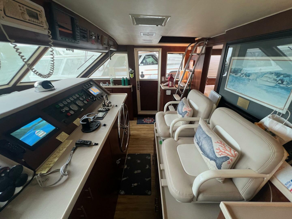 Hatteras-Motor Yacht 1988 -Seabrook-Texas-United States-5629564