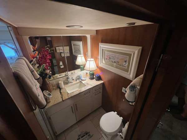 Hatteras-Motor Yacht 1988 -Seabrook-Texas-United States-5629782