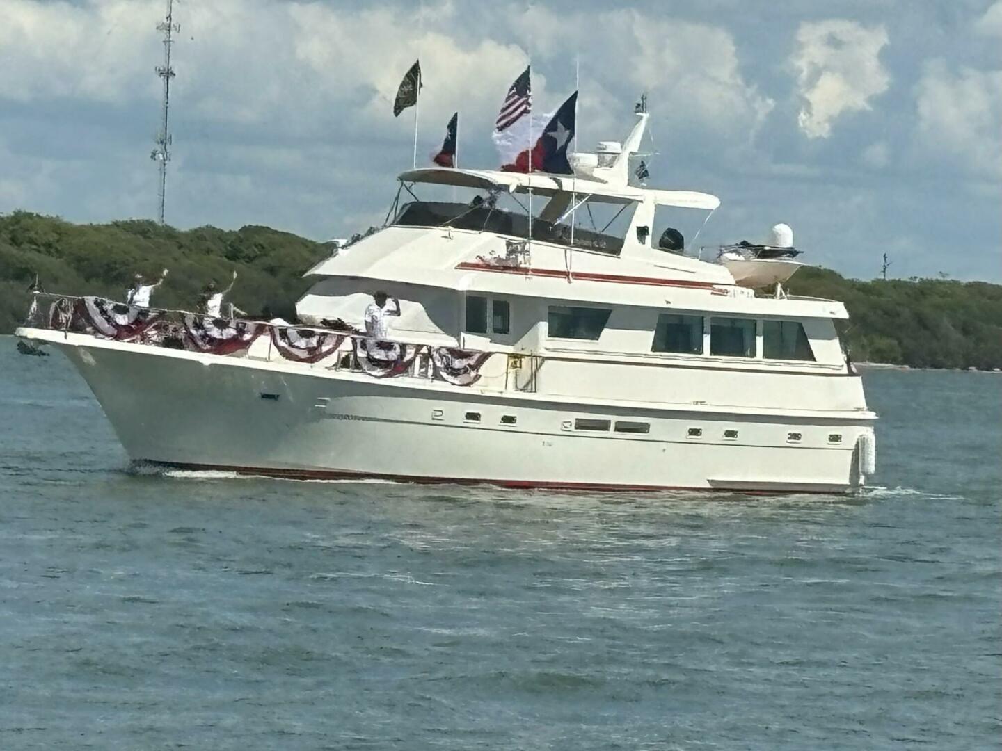 Hatteras-Motor Yacht 1988 -Seabrook-Texas-United States-5672963 | Thumbnail