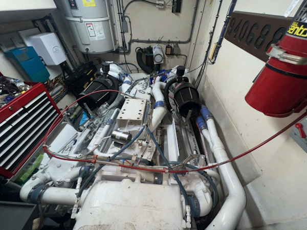 Hatteras-Motor Yacht 1988 -Seabrook-Texas-United States-5630005