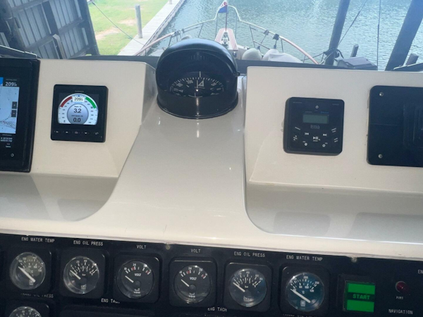 Hatteras-Motor Yacht 1988 -Seabrook-Texas-United States-5629978
