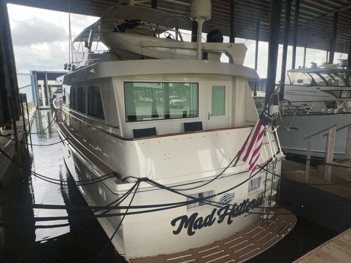 Hatteras-Motor Yacht 1988 -Seabrook-Texas-United States-5629326 | Thumbnail