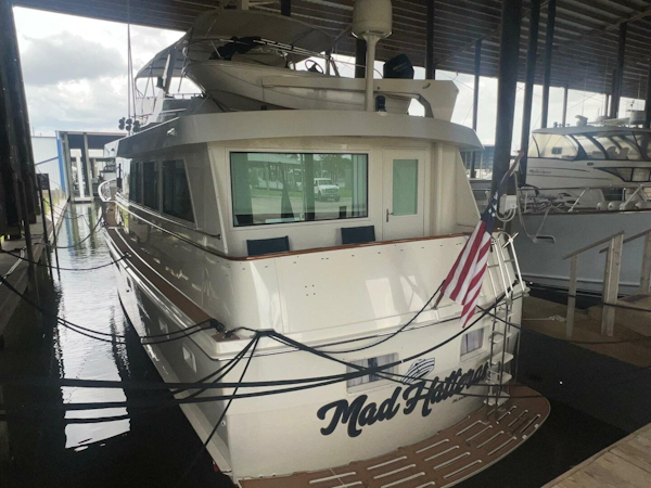 Hatteras-Motor Yacht 1988 -Seabrook-Texas-United States-5629326