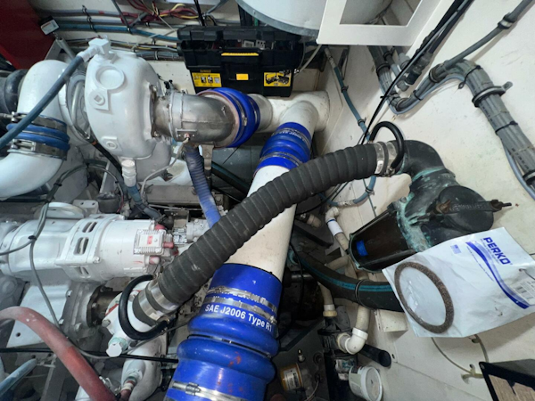 Hatteras-Motor Yacht 1988 -Seabrook-Texas-United States-5630020