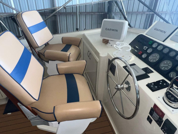 Hatteras-Motor Yacht 1988 -Seabrook-Texas-United States-5629938