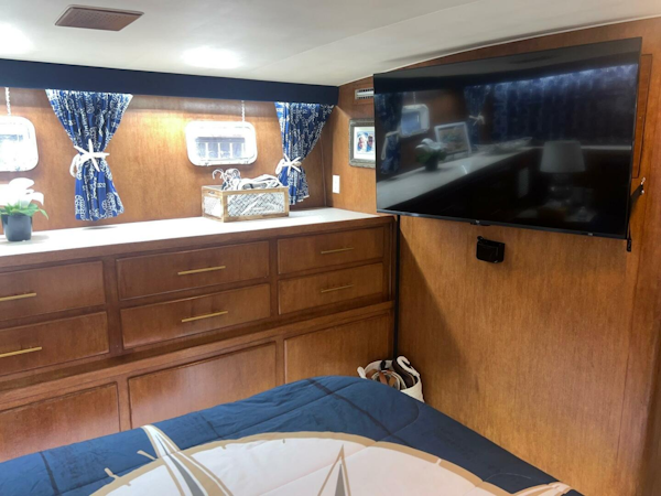 Hatteras-Motor Yacht 1988 -Seabrook-Texas-United States-5629840
