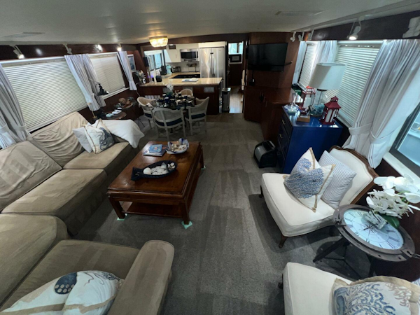 Hatteras-Motor Yacht 1988 -Seabrook-Texas-United States-5629432