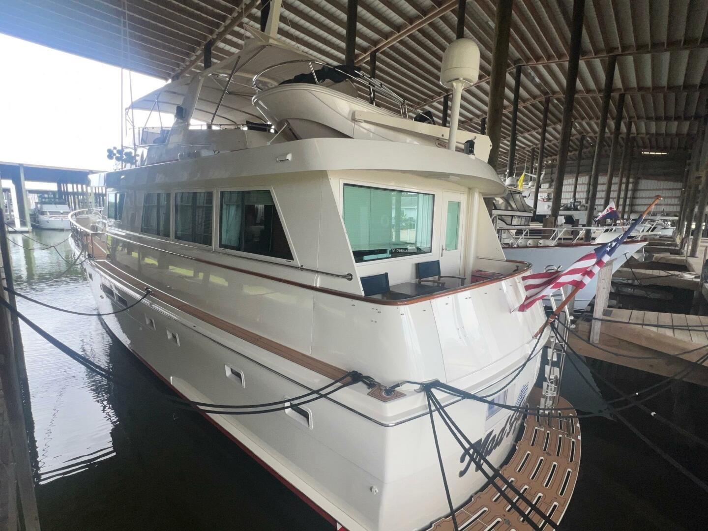 Hatteras-Motor Yacht 1988 -Seabrook-Texas-United States-5629345 | Thumbnail