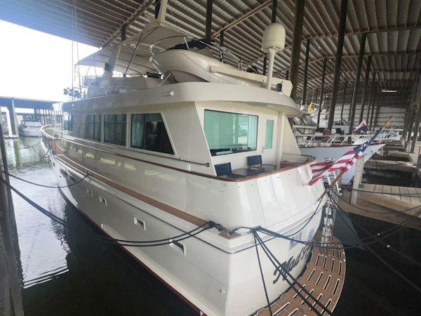 Hatteras-Motor Yacht 1988 -Seabrook-Texas-United States-5629345