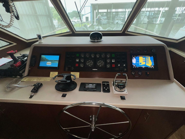 Hatteras-Motor Yacht 1988 -Seabrook-Texas-United States-5629533