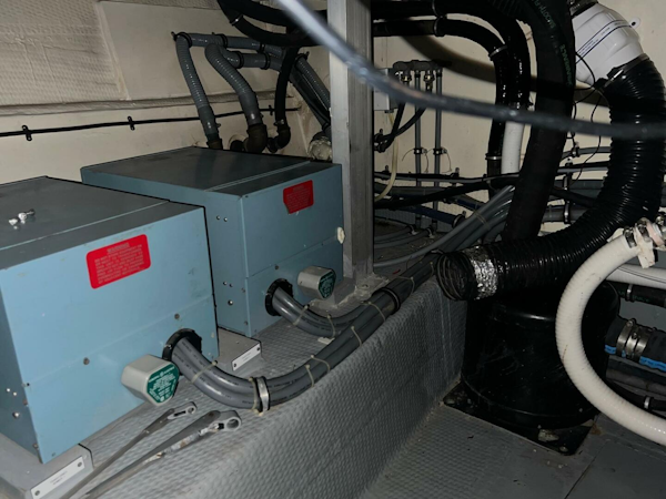 Hatteras-Motor Yacht 1988 -Seabrook-Texas-United States-5630059