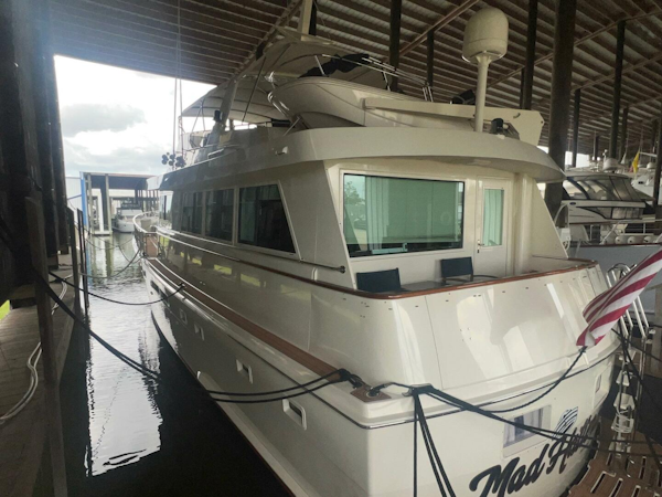 Hatteras-Motor Yacht 1988 -Seabrook-Texas-United States-5629346