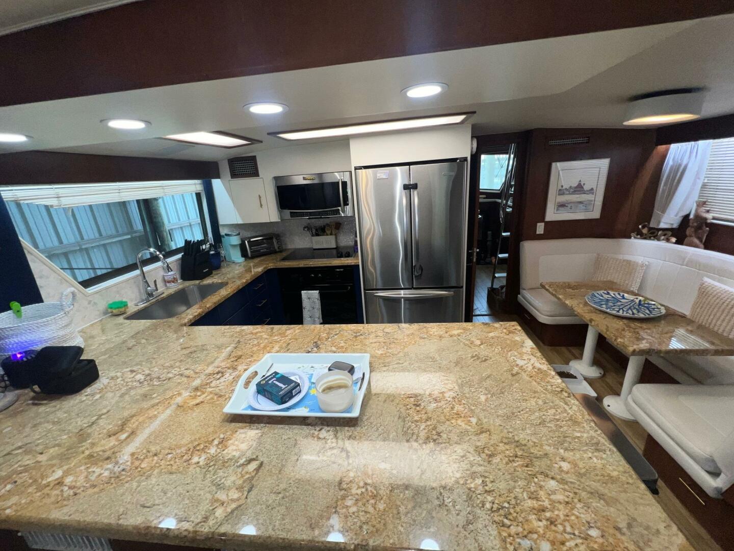 Hatteras-Motor Yacht 1988 -Seabrook-Texas-United States-5629524 | Thumbnail