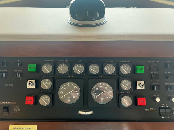 Hatteras-Motor Yacht 1988 -Seabrook-Texas-United States-5629575