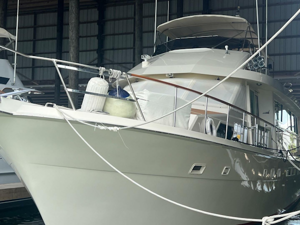 Hatteras-Motor Yacht 1988 -Seabrook-Texas-United States-5629399