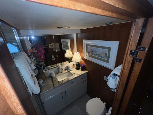 Hatteras-Motor Yacht 1988 -Seabrook-Texas-United States-5629814