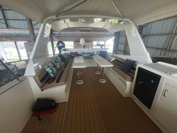 Hatteras-Motor Yacht 1988 -Seabrook-Texas-United States-5629925