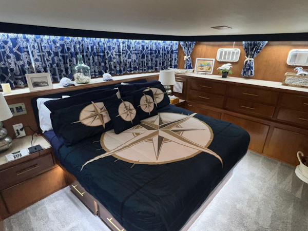 Hatteras-Motor Yacht 1988 -Seabrook-Texas-United States-5629884