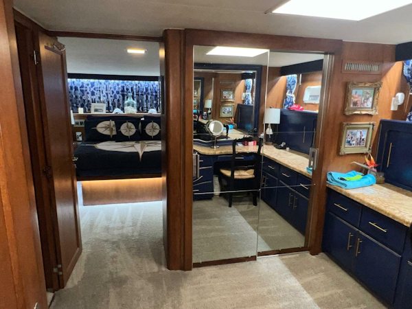 Hatteras-Motor Yacht 1988 -Seabrook-Texas-United States-5629797