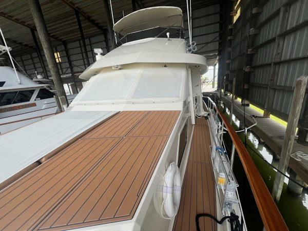 Hatteras-Motor Yacht 1988 -Seabrook-Texas-United States-5629393