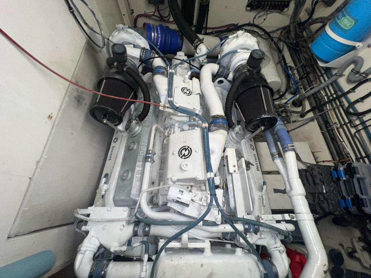 Hatteras-Motor Yacht 1988 -Seabrook-Texas-United States-5629878 | Thumbnail