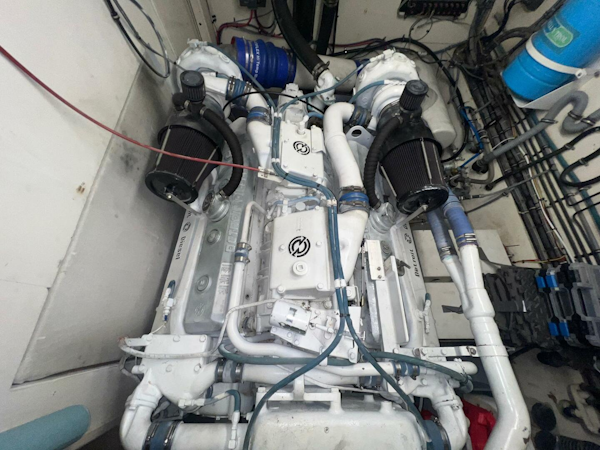 Hatteras-Motor Yacht 1988 -Seabrook-Texas-United States-5629878
