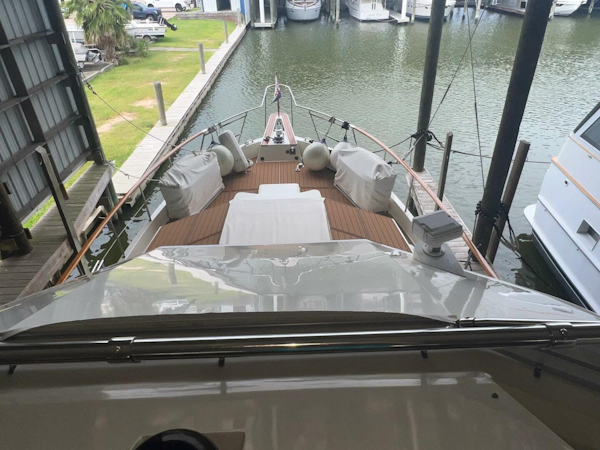 Hatteras-Motor Yacht 1988 -Seabrook-Texas-United States-5629982