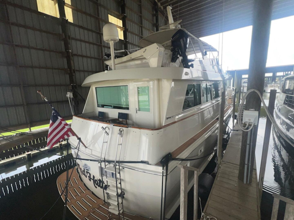 Hatteras-Motor Yacht 1988 -Seabrook-Texas-United States-5629338
