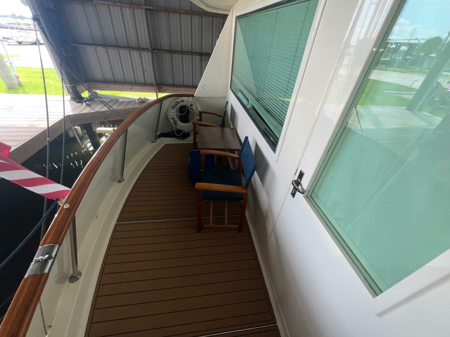 Hatteras-Motor Yacht 1988 -Seabrook-Texas-United States-5629412 | Thumbnail