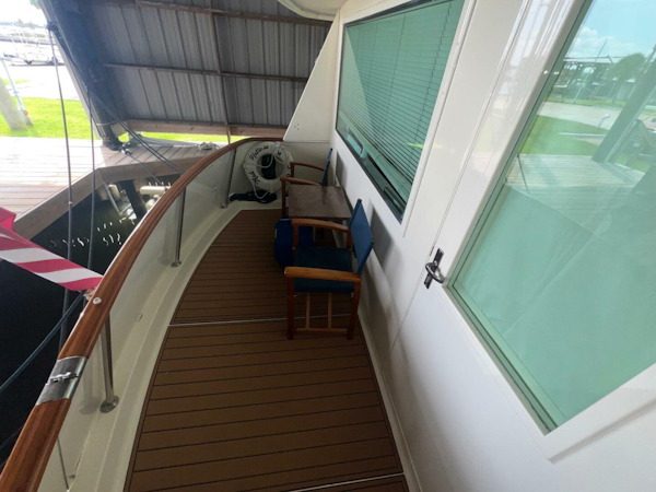 Hatteras-Motor Yacht 1988 -Seabrook-Texas-United States-5629412