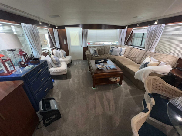 Hatteras-Motor Yacht 1988 -Seabrook-Texas-United States-5629532