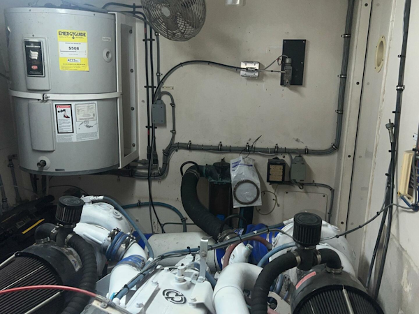 Hatteras-Motor Yacht 1988 -Seabrook-Texas-United States-5630008