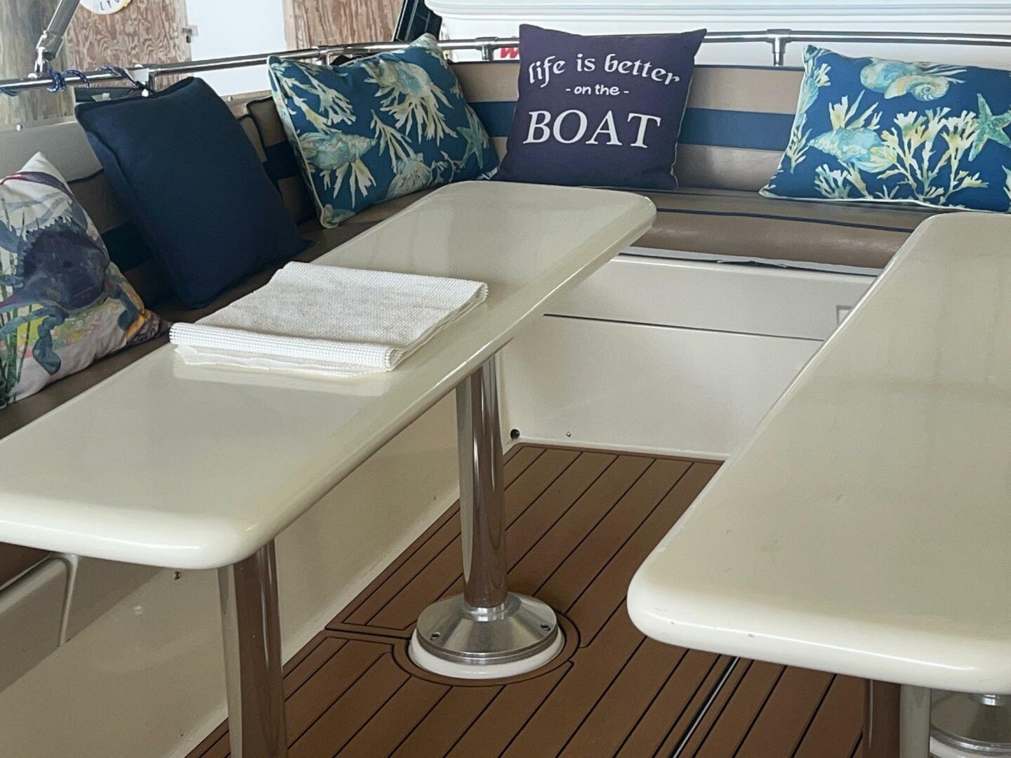 Hatteras-Motor Yacht 1988 -Seabrook-Texas-United States-5629929 | Thumbnail