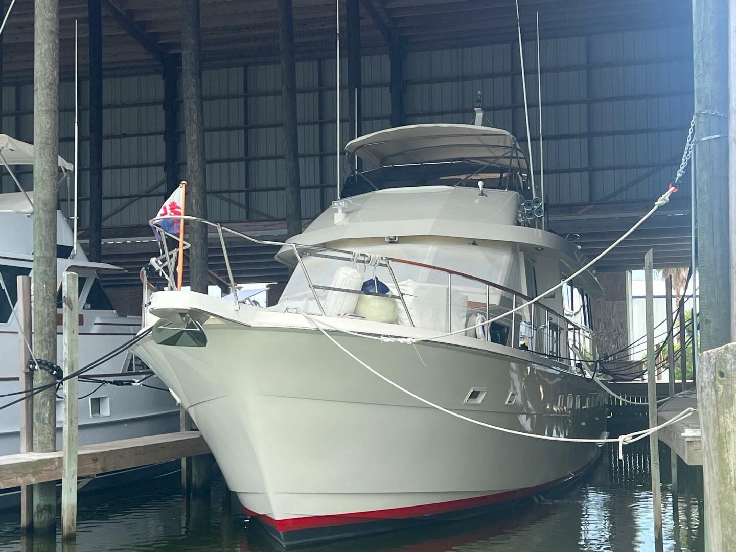 Hatteras-Motor Yacht 1988 -Seabrook-Texas-United States-5629398 | Thumbnail