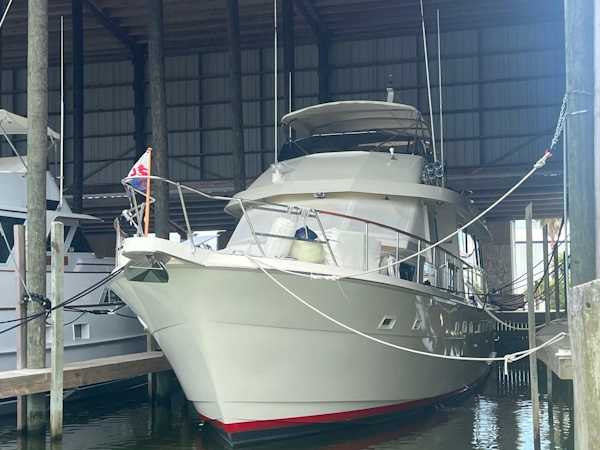 Hatteras-Motor Yacht 1988 -Seabrook-Texas-United States-5629398