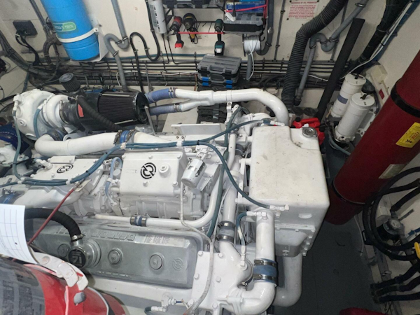 Hatteras-Motor Yacht 1988 -Seabrook-Texas-United States-5629857