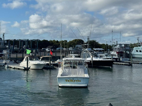 Pursuit-3400 Offshore 2004-Valkyrie Montauk-New York-United States-5629820