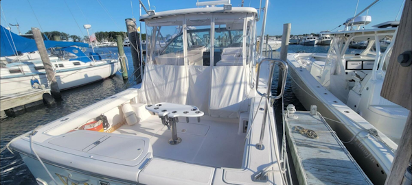 Pursuit-3400 Offshore 2004-Valkyrie Montauk-New York-United States-5629822
