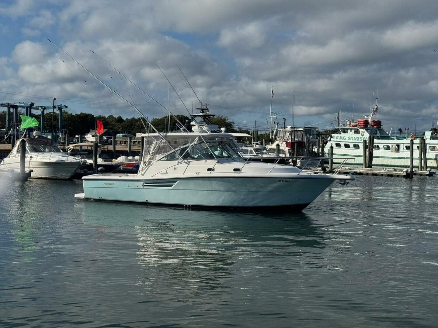 Pursuit-3400 Offshore 2004-Valkyrie Montauk-New York-United States-5629818 | Thumbnail